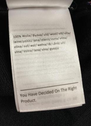 Пуловер из тонкой шерсти дорогой бренд англии savile row размер xl7 фото