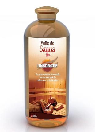 Ароматизатор (эмульсия) для сауны camylle voile de sauna - инстинктивный 1,0 л