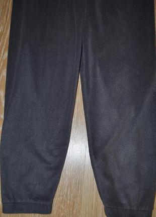 Мягкие флисовые пижамные штаны3 фото