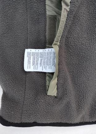 H&m двостороння тепла жилетка на флісі10 фото