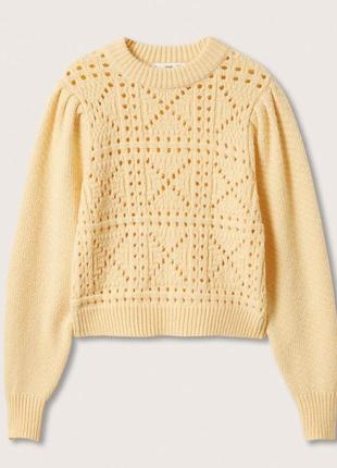 Стильний светр mango xc-c колекція 2023 року