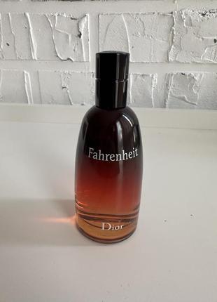 Dior fahrenheit