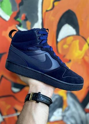 Nike air force кроссовки 37,5 размер синие оригинал