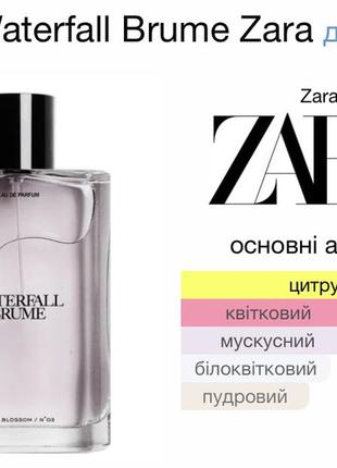 Zara №03 waterfall brume