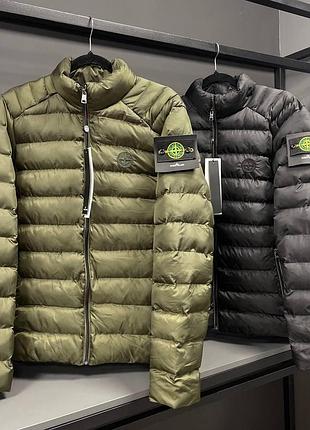 Демисезонная куртка stone island