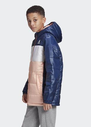 Стильная утепленная куртка adidas fk5868, оригинал2 фото