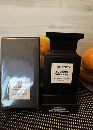 Tom ford fucking fabulous парфюмированная вода 100 мл