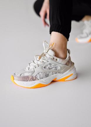 Nike m2k tekno desert camo sneak, кросівки найк весна-осень жіночі, женские кроссовки найк