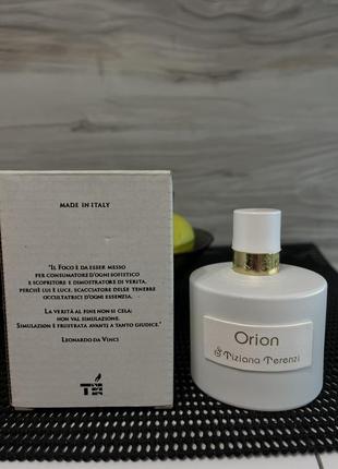 Tiziana terenzi orion парфюмированная вода (тестер с крышечкой) 100 ml6 фото