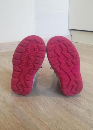 Термо ботинки зимние кожаные superfit gore-tex 24 размер идеал.сост.9 фото