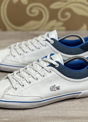 Кроссовки, кеды lacoste angha 42-42р 27.5см