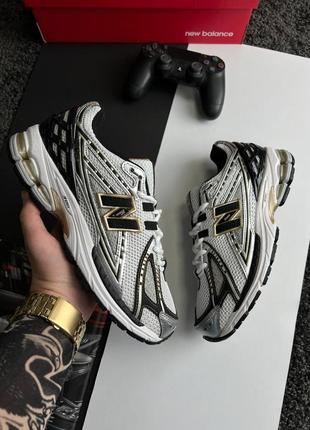 Чоловічі кросівки new balance 1906r white gold, мужские кроссовки