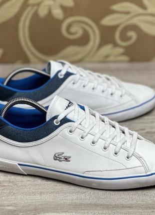 Кроссовки, кеды lacoste angha 42-42р 27.5см6 фото