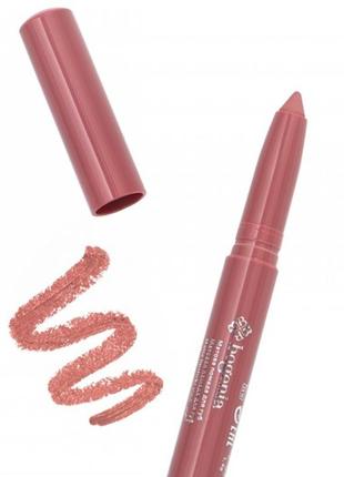 Помада-олівець bogenia velvet waterproof  matte №006 stellar