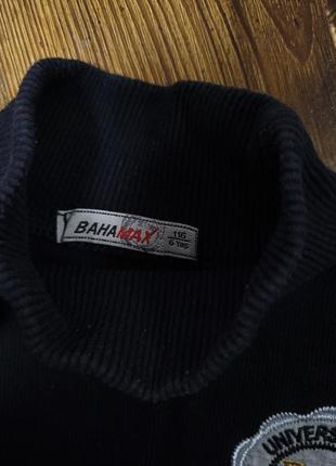 Теплий гольф для хлопчика 5