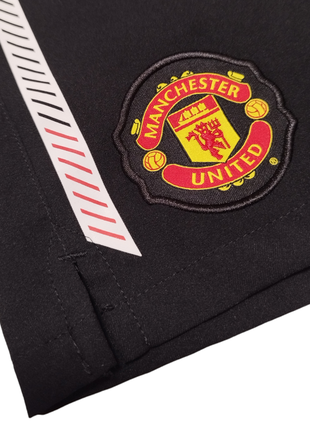 Детские/подростковые спортивные/футбольные командные шорты manchester united nike dri-fit3 фото