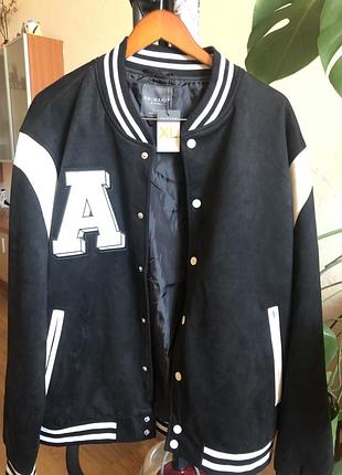 Куртка бомбер новая xl- xxl