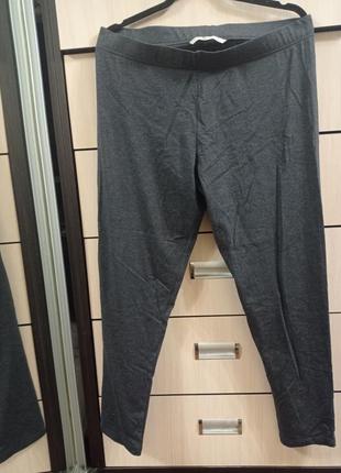 Мягкие фирменные катоновые  штаны, лосины.батл.2 фото