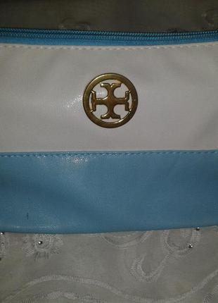 Косметичка tory burch1 фото