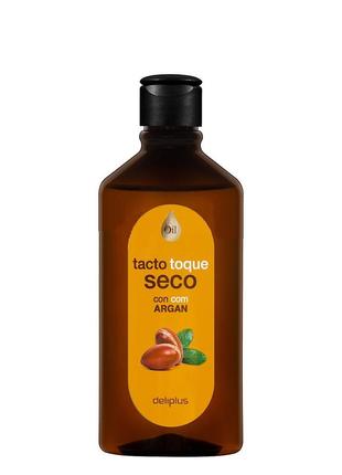 Сухое аргановое масло для тела tacto seco deliplus con aceite de argan 200 мл