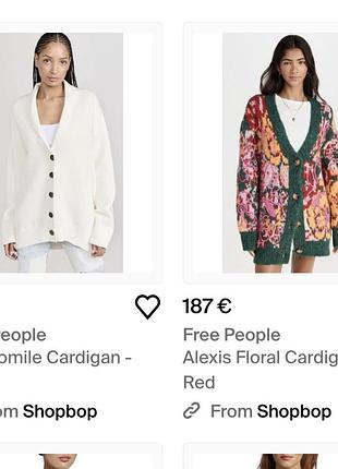 Невероятный свитер free people5 фото