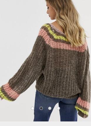 Невероятный свитер free people4 фото