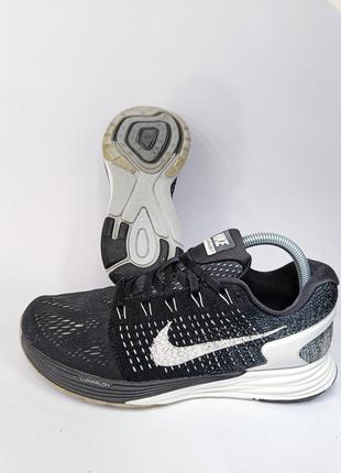Оригинальные женские спортивные кроссовки для бега найк nike lunarglide 74 фото