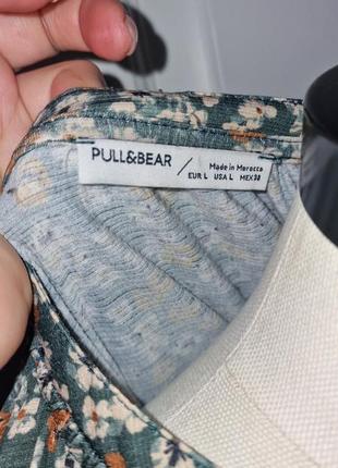 Плаття ярусне pull&amp;bear5 фото