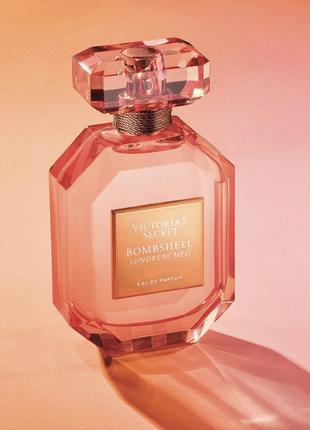 Victoria`s secret bombshell sundrenched