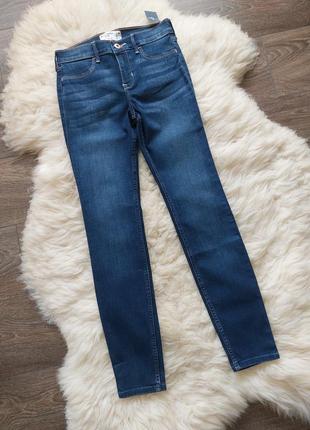Джинсы abercrombie &amp; fitch (сша) на 13-14 лет