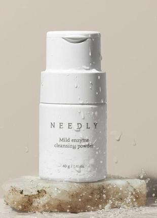 Needly mild enzyme cleansing powder