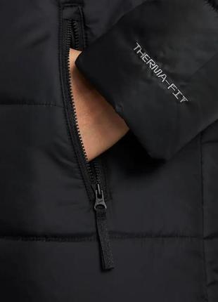 Куртка жіноча nike sportswear therma-fit repel оригінал5 фото