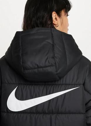 Куртка жіноча nike sportswear therma-fit repel оригінал4 фото