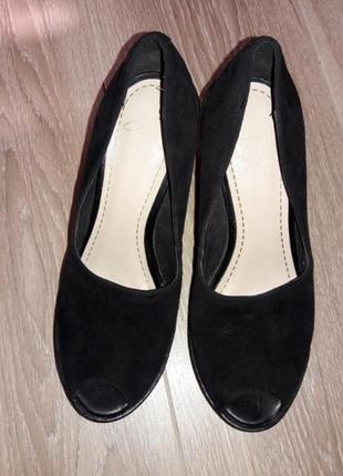 Туфлі clarks р. 38,5