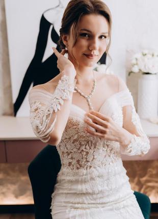 Весільна сукня на осінь/зиму