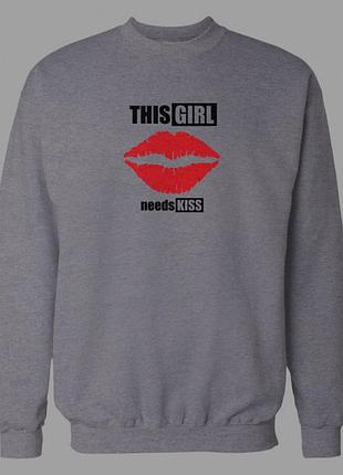 Свитшот женский новый (размеры xs-xxl)2 фото