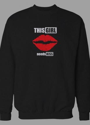 Свитшот женский новый (размеры xs-xxl)3 фото