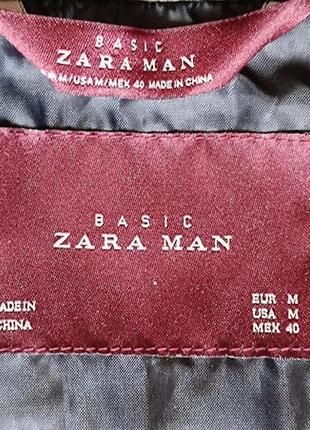 Zara man чоловічий бомбер вітровка куртка zara6 фото