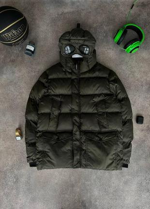 Шикарний чоловічий пуховик