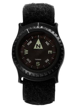 Тактичний компас на руку туристичний компас наручний helikon t25 чорний