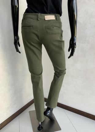 Pinko итальянские джинсы брюки с камушками swarovski5 фото
