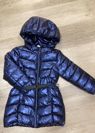 Куртка на дівчину 5/6 116 см