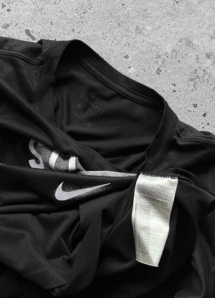 Nike still running men’s black sport t-shirt спортивна футболка7 фото