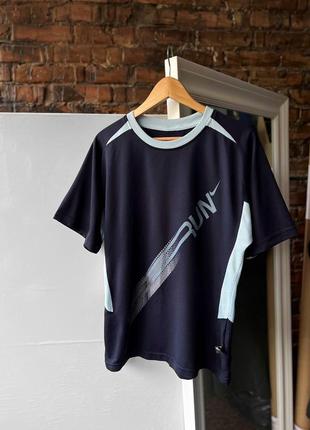 Nike run men’s vintage sport t-shirt спортивна футболка