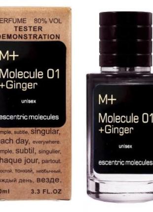 Escentric molecules molecule 01 + ginger3 фото