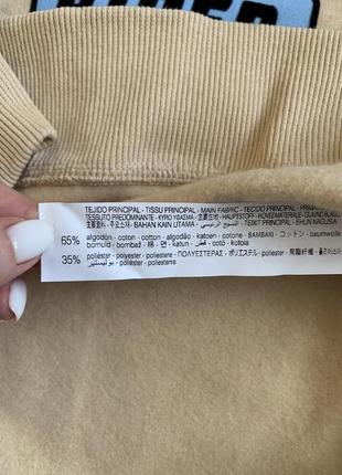 Батник zara свитшот zara на 13/14 лет, кофта zara утеплений світшот на 13/14 років. рукав оверсайз.5 фото