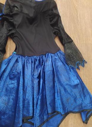 Костюм, сукня, плаття на хеллоуїн, геловін6 фото