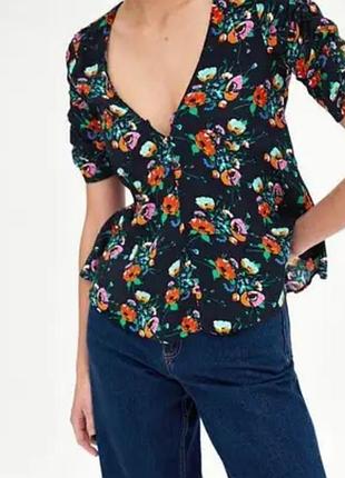 Блуза от zara