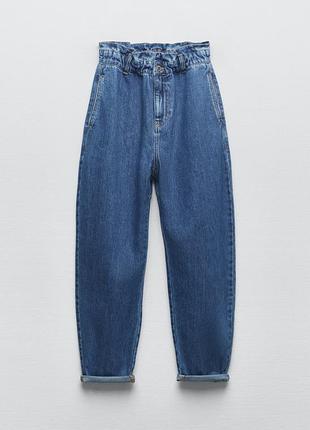 Джинси baggy fit zara 36 42 42-44
