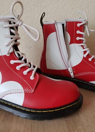 Dr.martens. ботинки. кожа. оригинал.